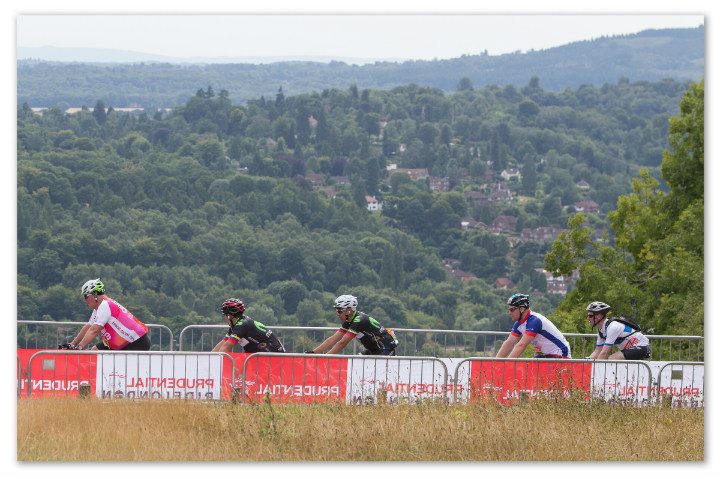 Team Broleur on the Ride London-Surrey100