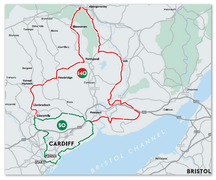 Velothon Wales profile