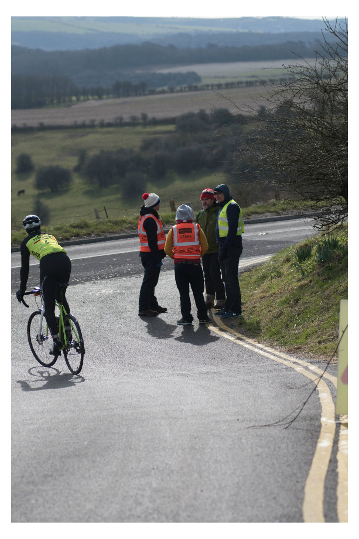 Puncheur: the view from Ditchling Beacon