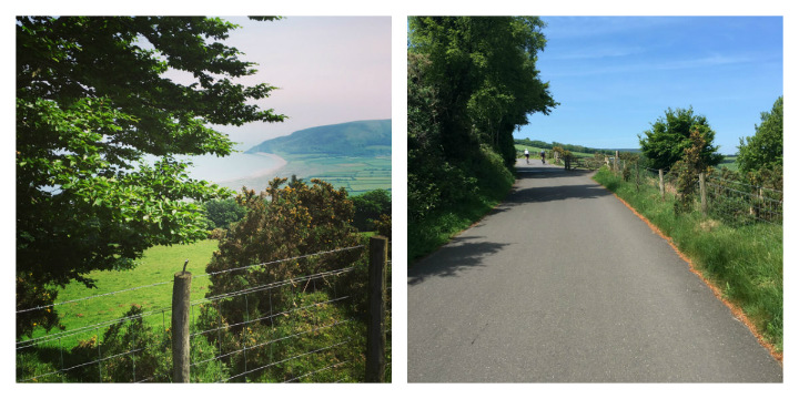 Porlock Toll Road at the Broleur Tour of Wessex