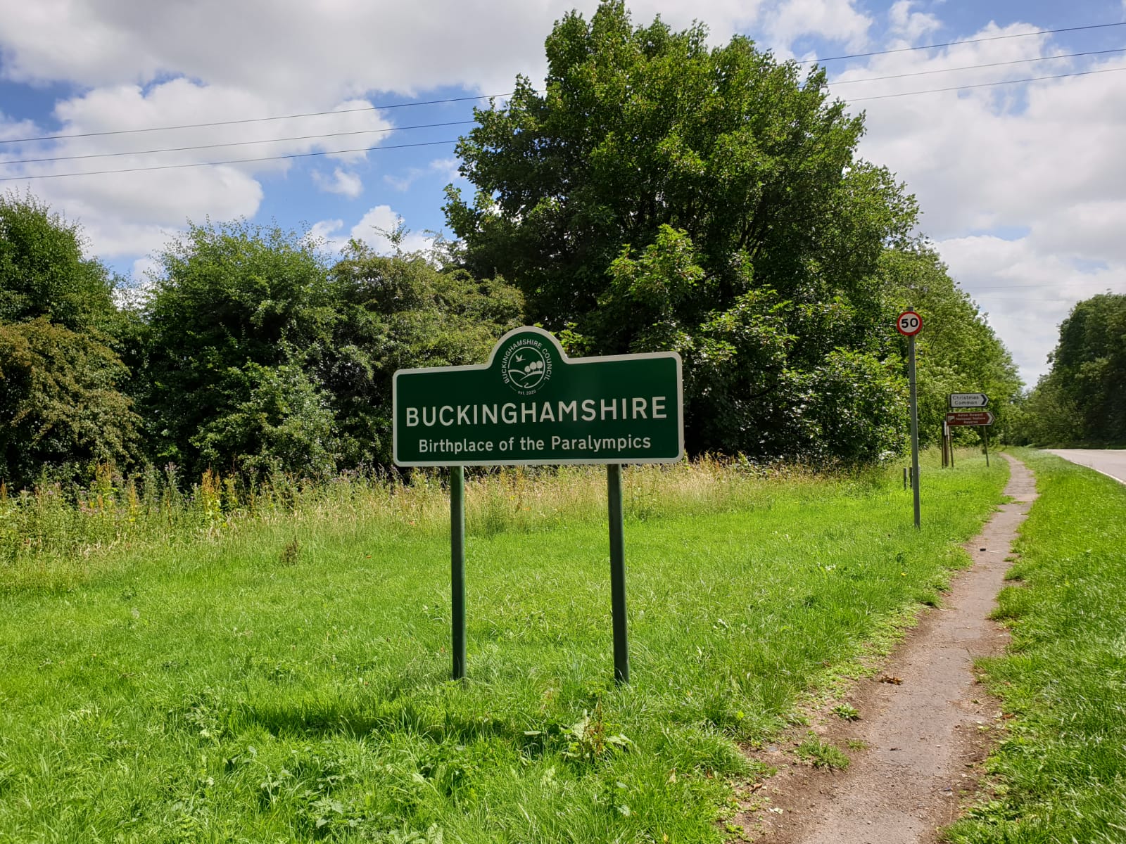 The top of Kingston Blount in the Chilterns Massif