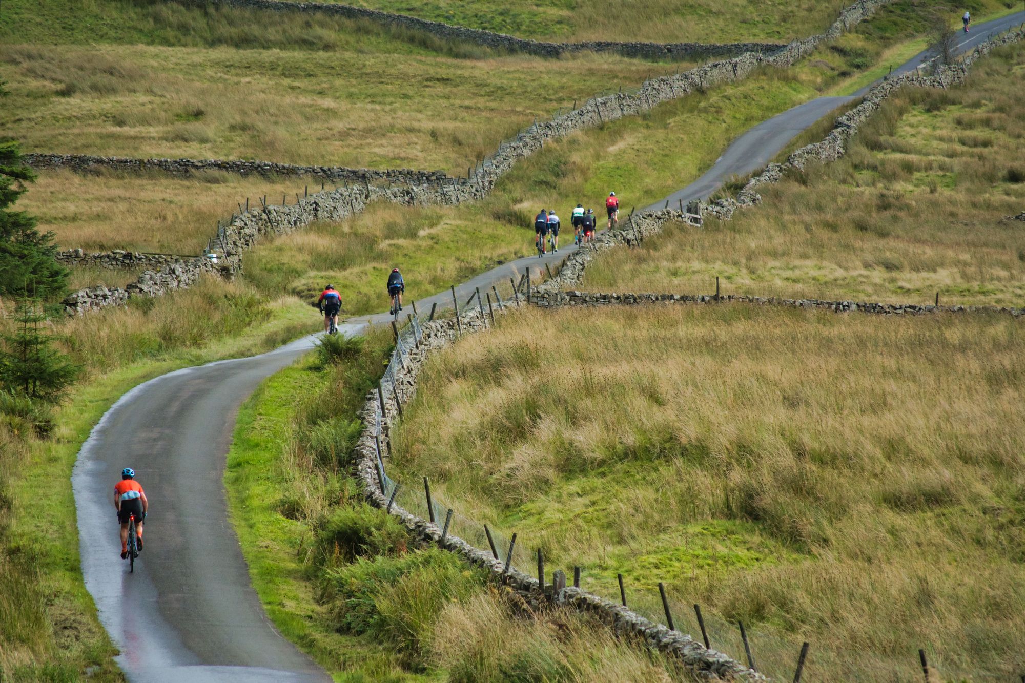 What makes cycling a hill climb hard?