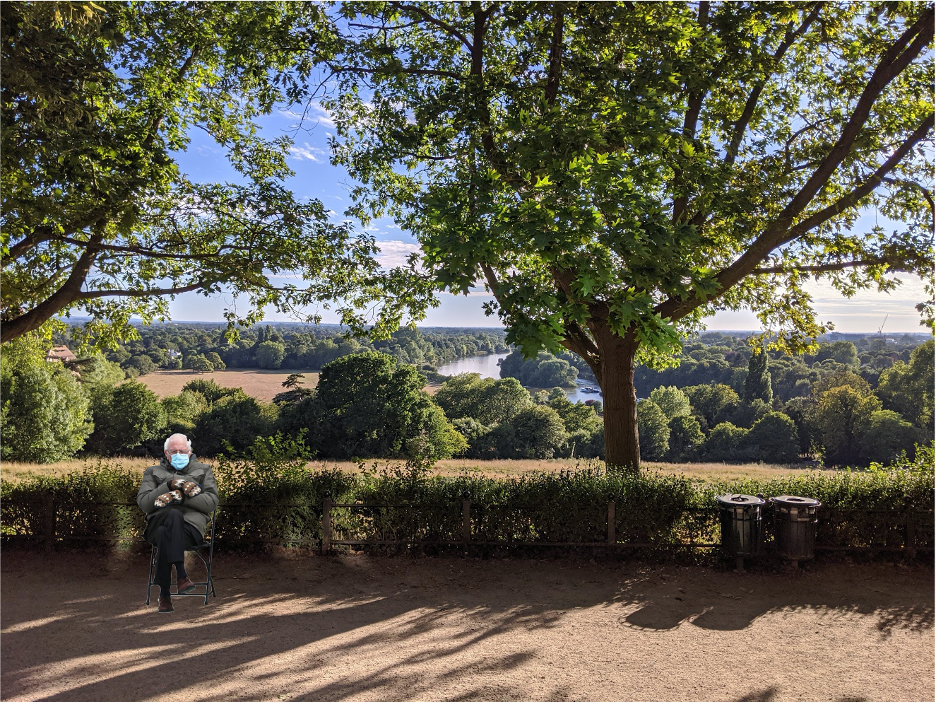 View from Richmond Hill