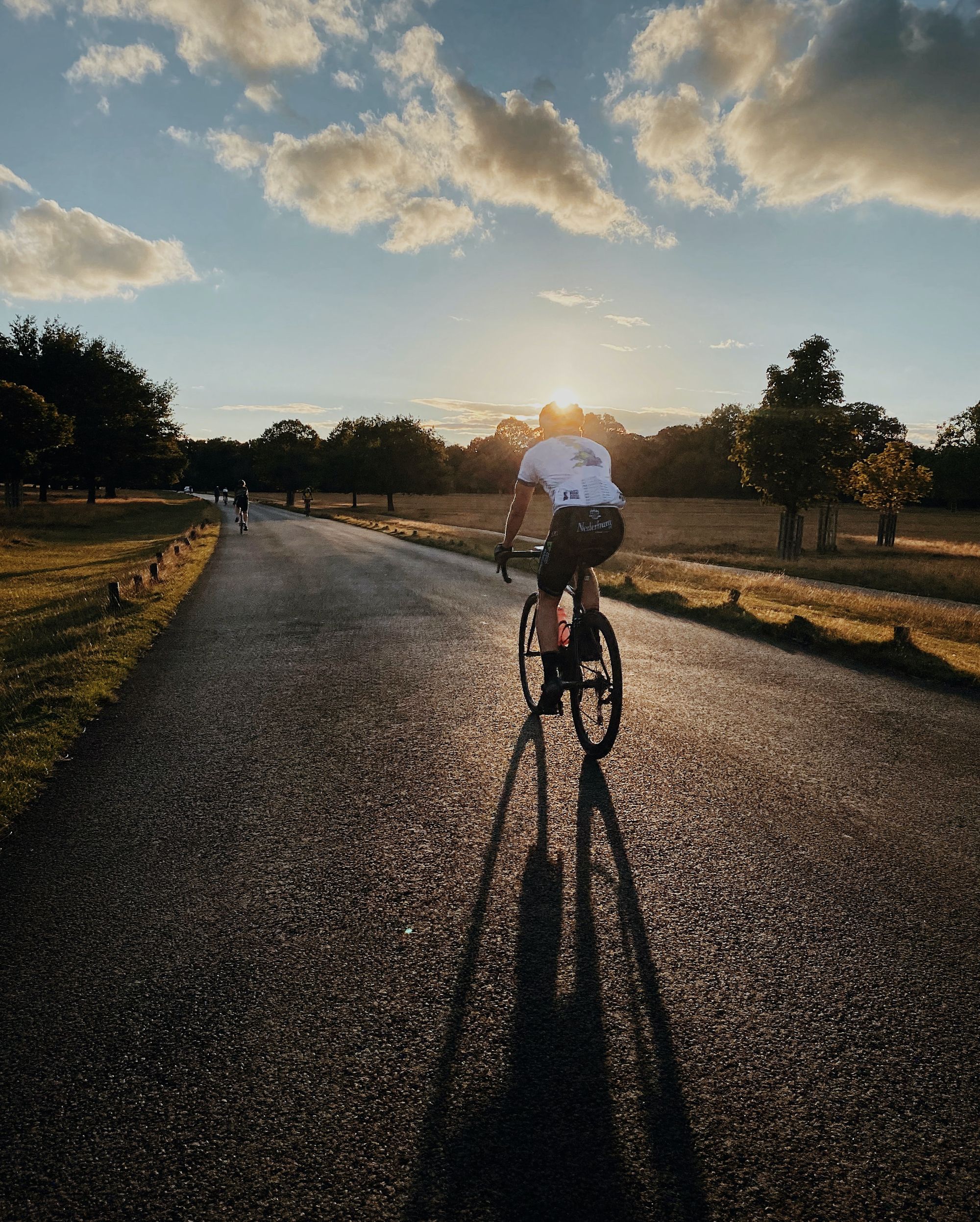 Cycling in Richmond Park