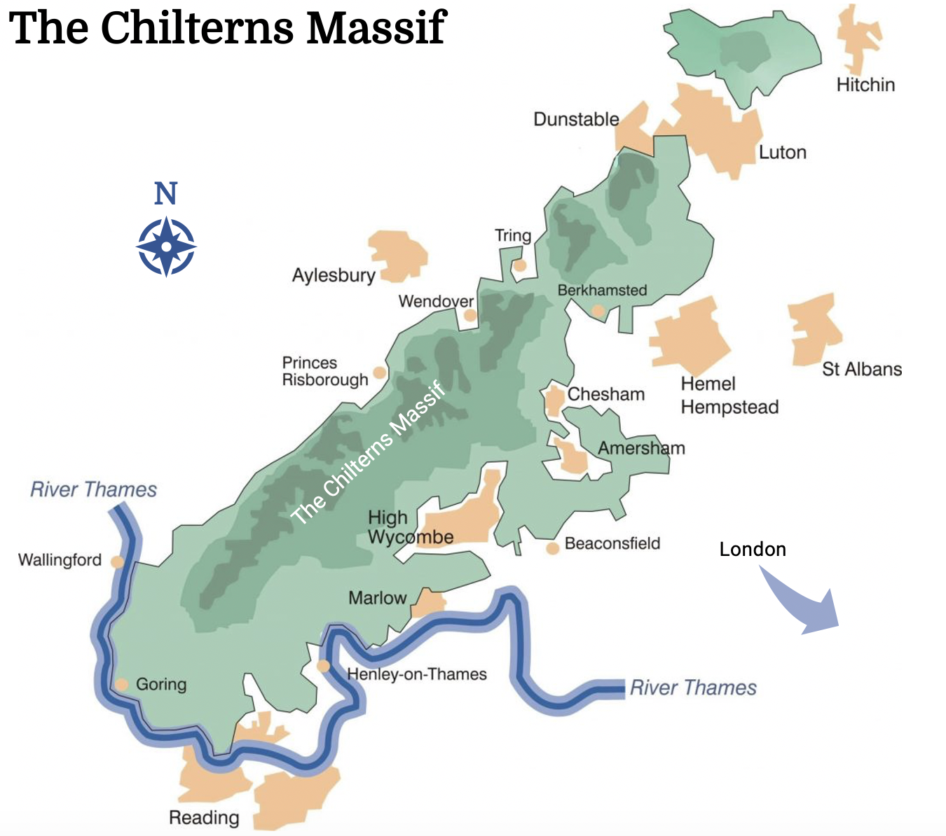 Top 10 toughest cycling climbs of the Chilterns Massif