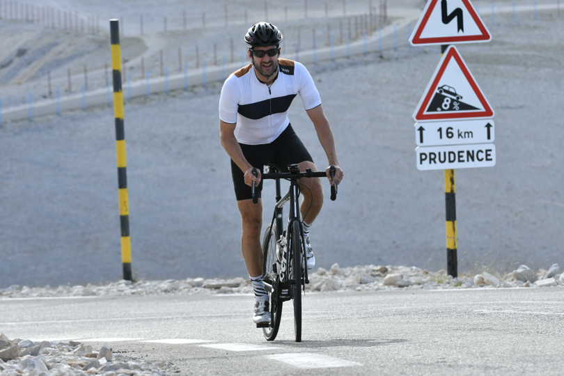 Climing Mont Ventoux three times in a day