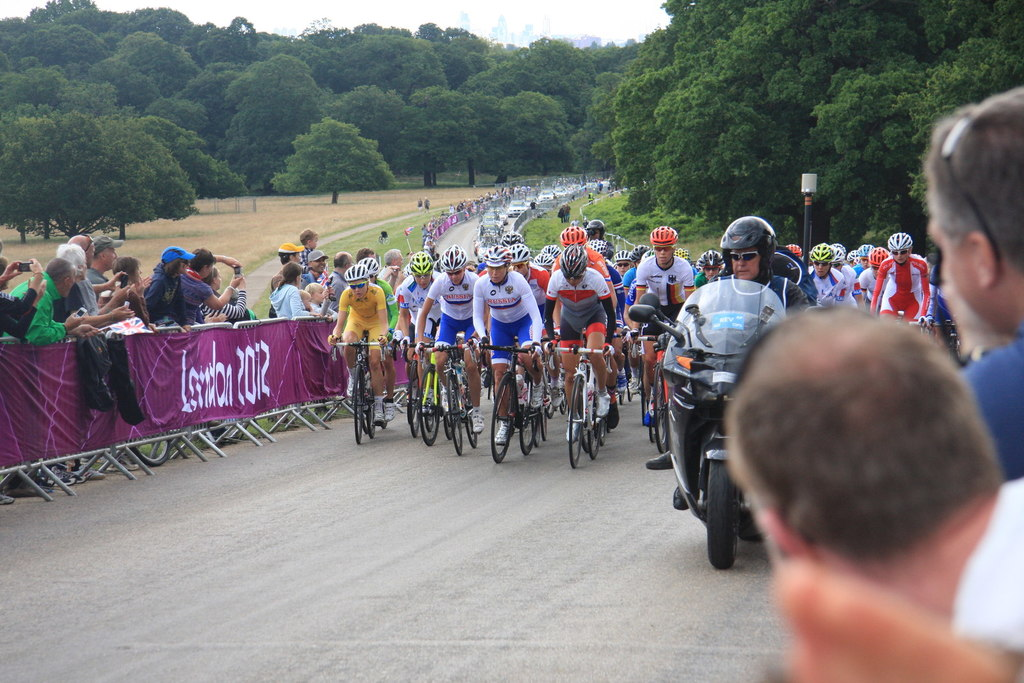 Cycling in Richmond Park