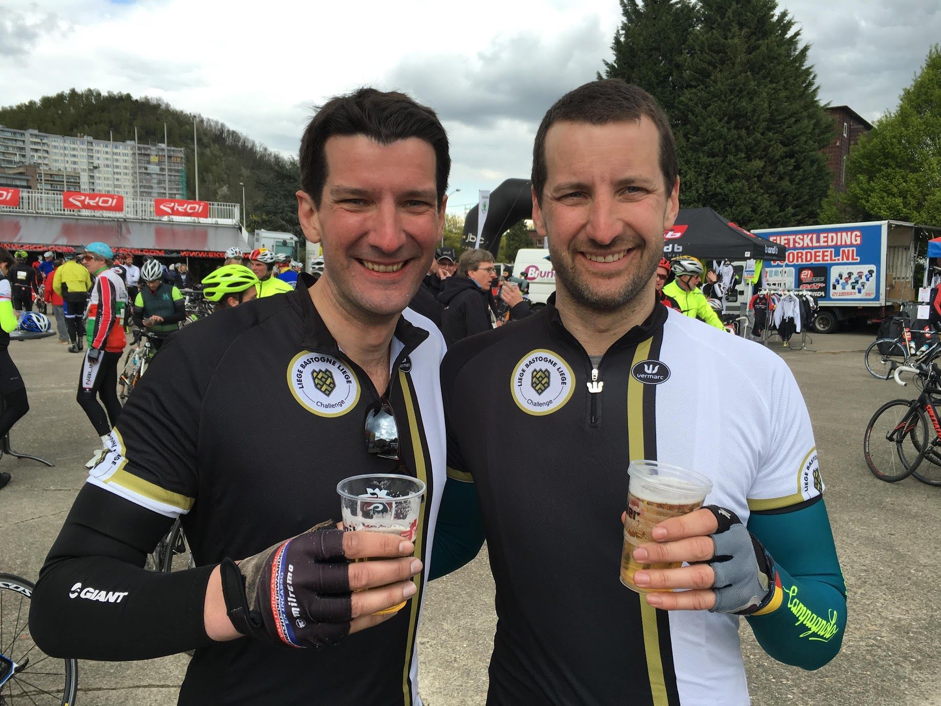Riding your first sportive abroad
