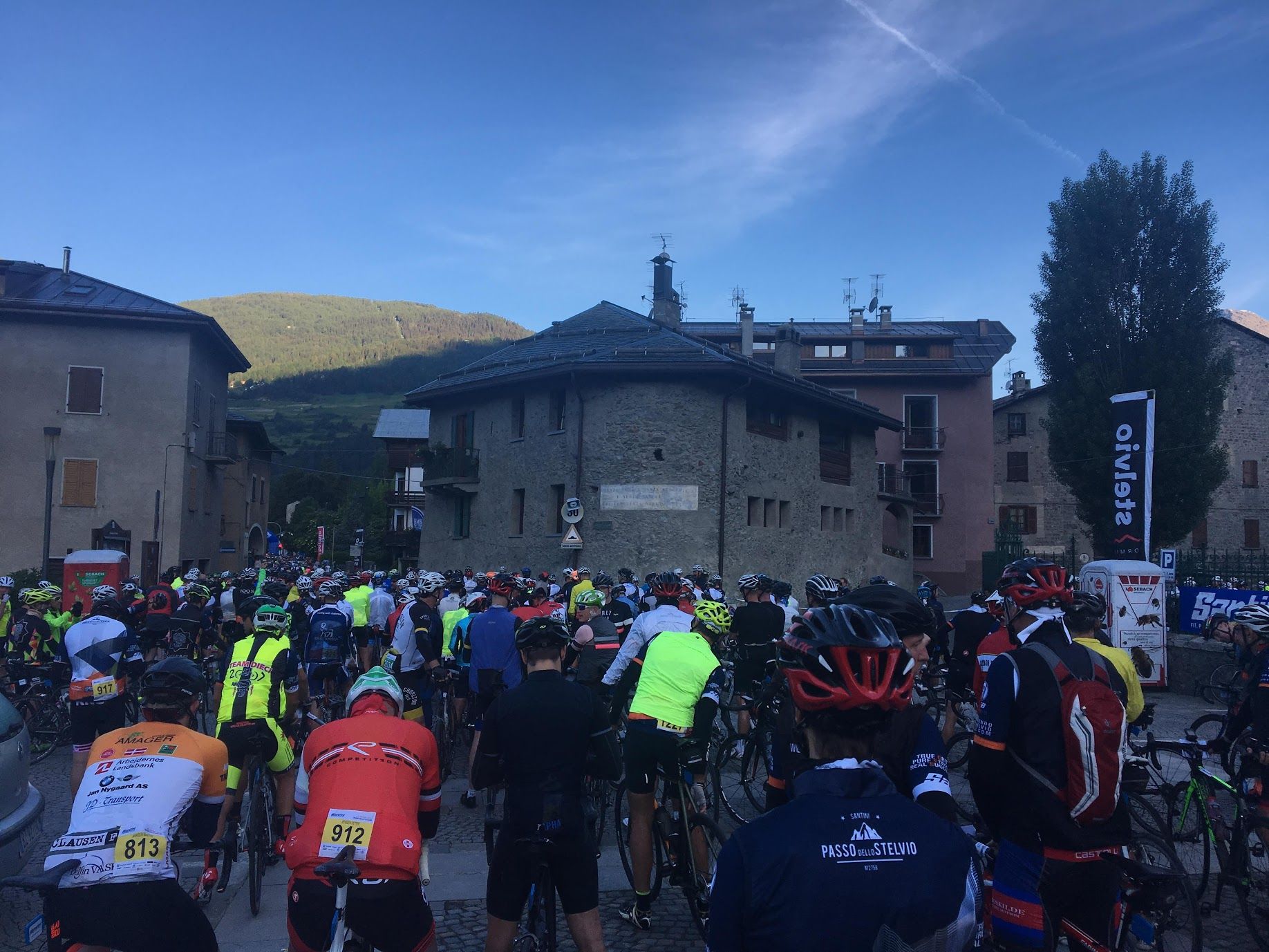 Riding your first sportive abroad