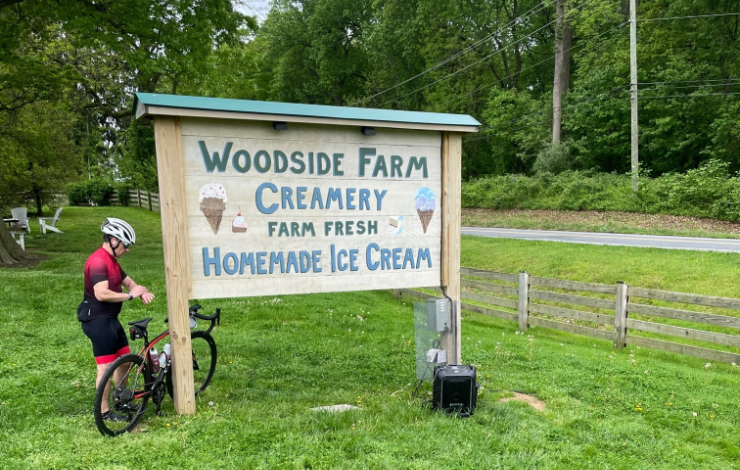 Woodside Farm Creamery feed station