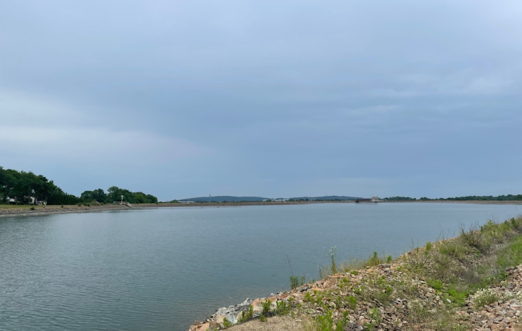 Newark Reservoir in Delaware