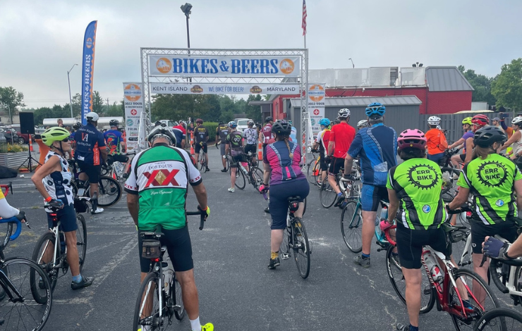 Bikes & Beers Kent Island