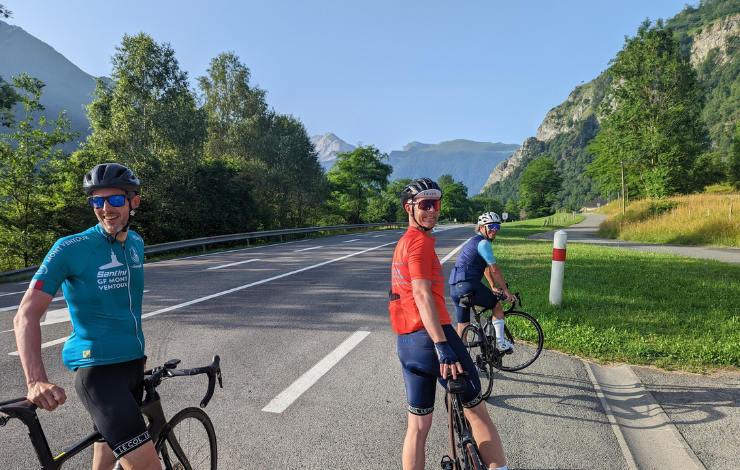 The Raid Pyrenean