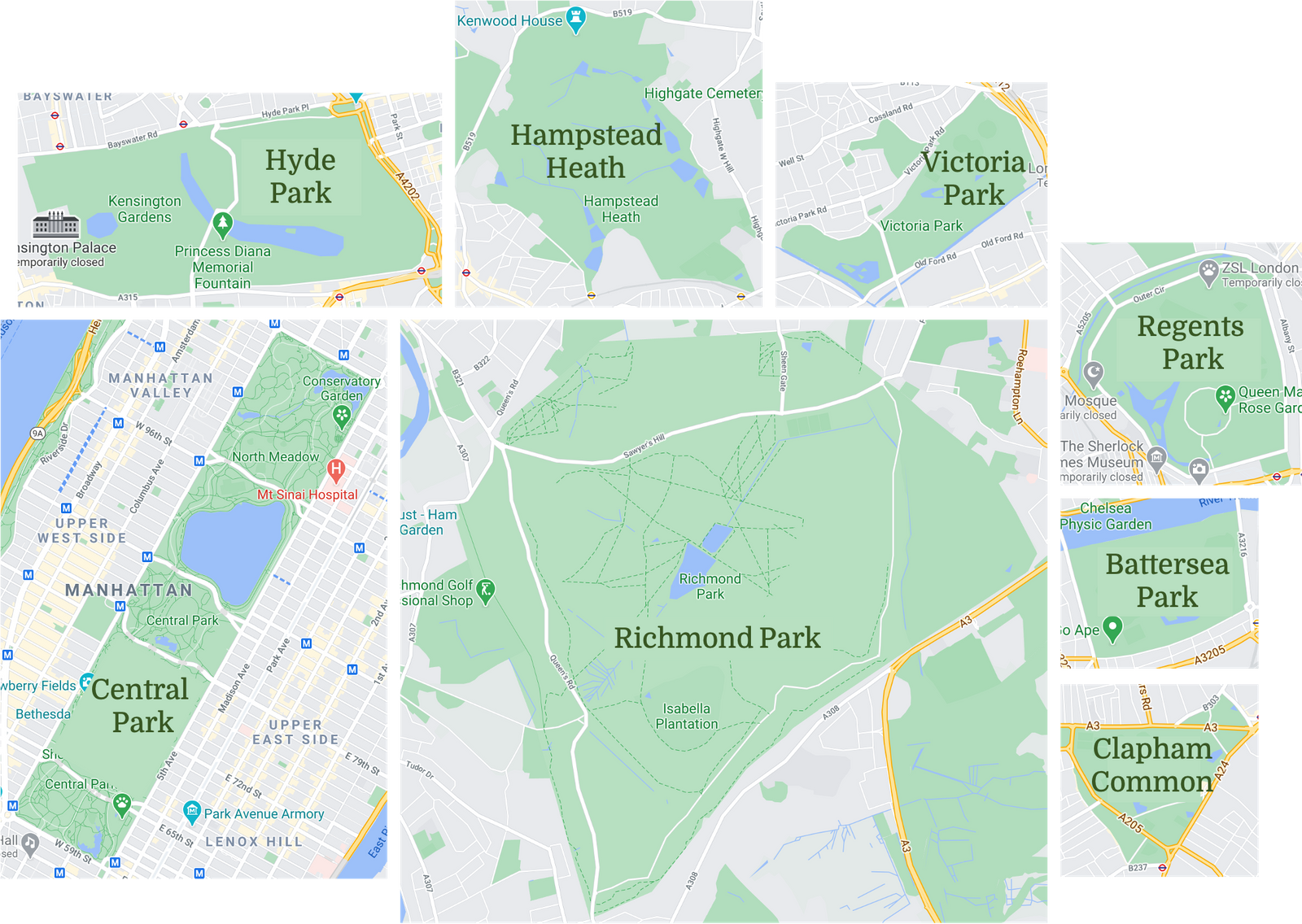 The ultimate guide to cycling in Richmond Park