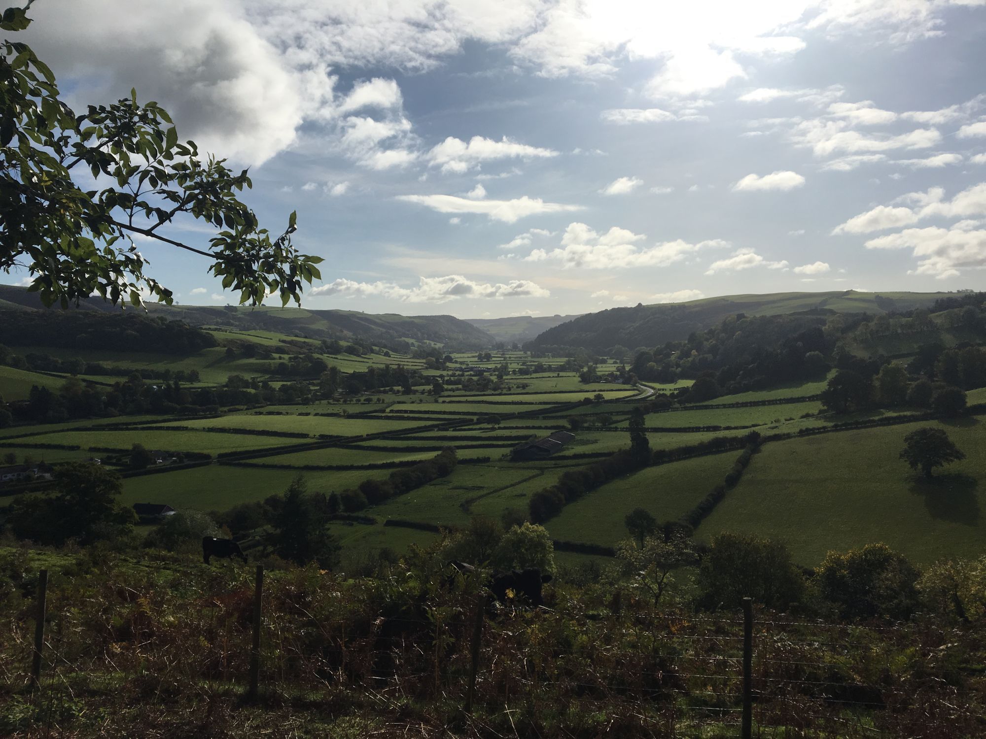 The Trans Cambrian Way by Mountain Bike