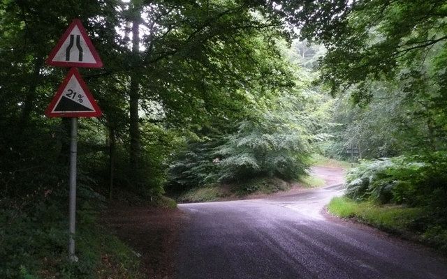 Top 10 toughest cycling climbs in the Surrey hills