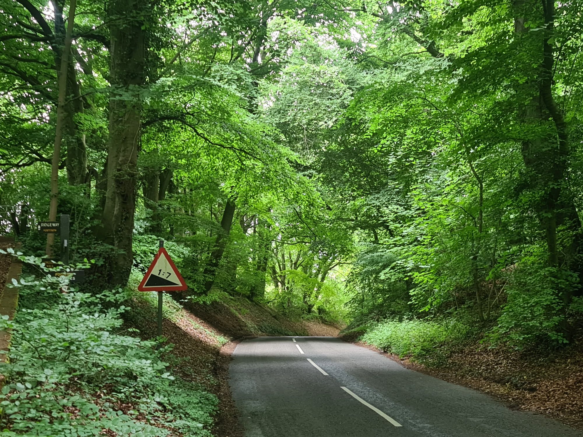 Top 10 toughest cycling climbs of the Chilterns Massif