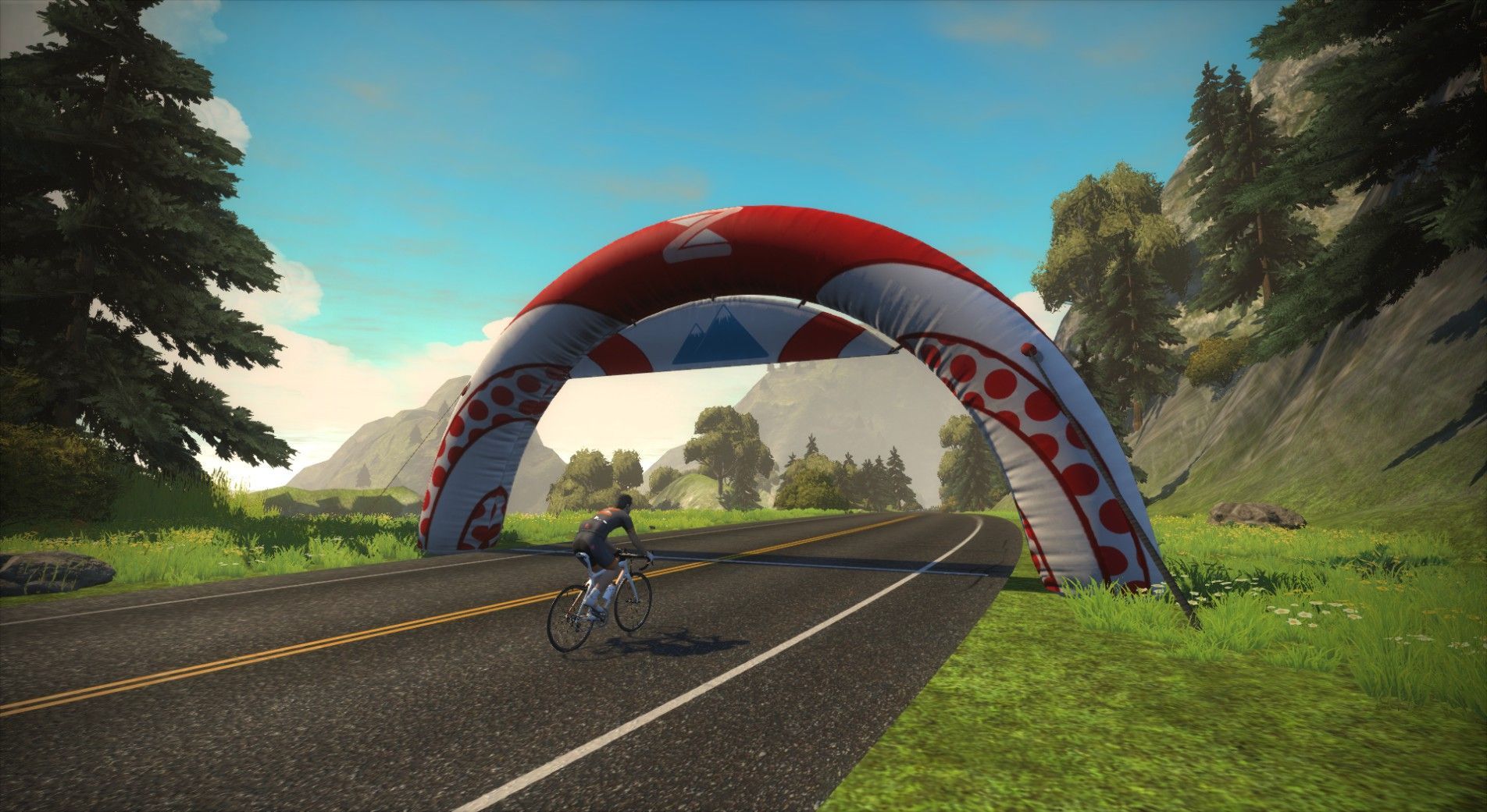 The Zwift Omnium