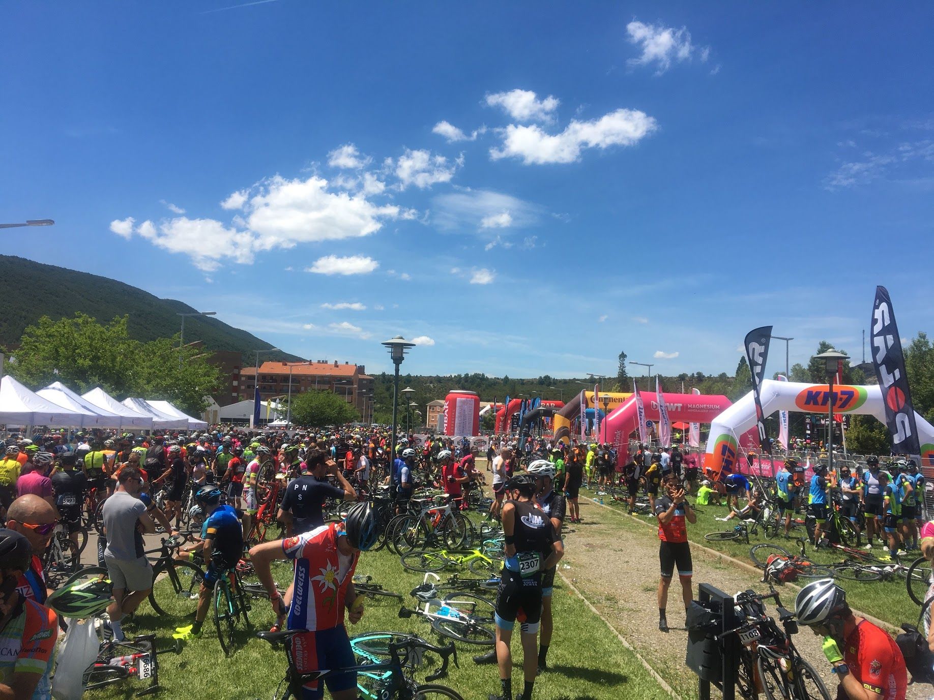 Riding your first sportive abroad