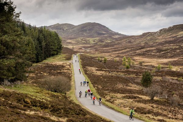 The Etape Caledonia Sportive